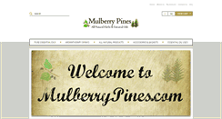 Desktop Screenshot of mulberrypines.com