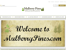 Tablet Screenshot of mulberrypines.com